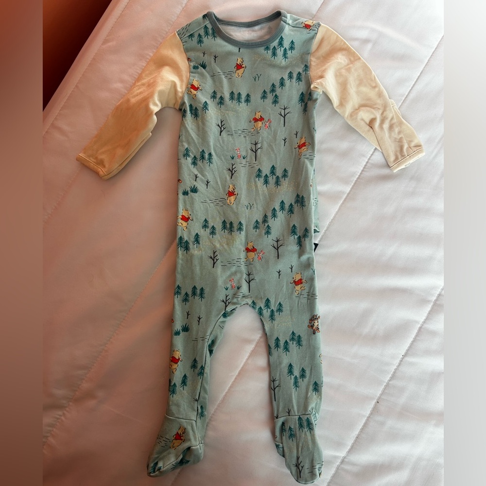 Rags peek a booty romper, 0-3 months